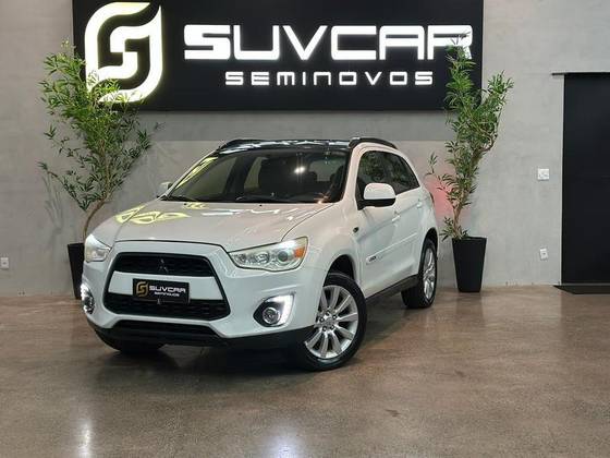 MITSUBISHI ASX 2.0 4X4 AWD 16V GASOLINA 4P AUTOMÁTICO